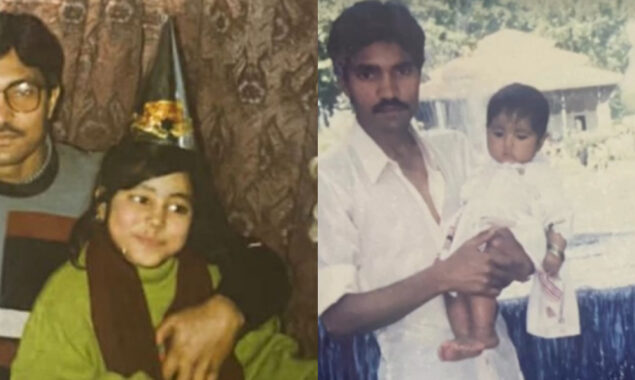 Hina Khan shared sweet message on Father’s Day 2022 about her dad