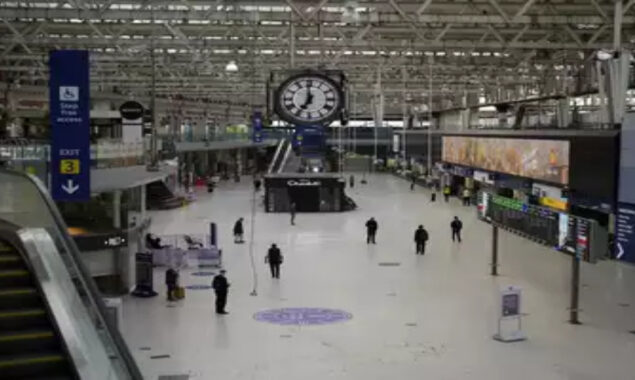 United Kingdom biggest rail strike in over 30 years