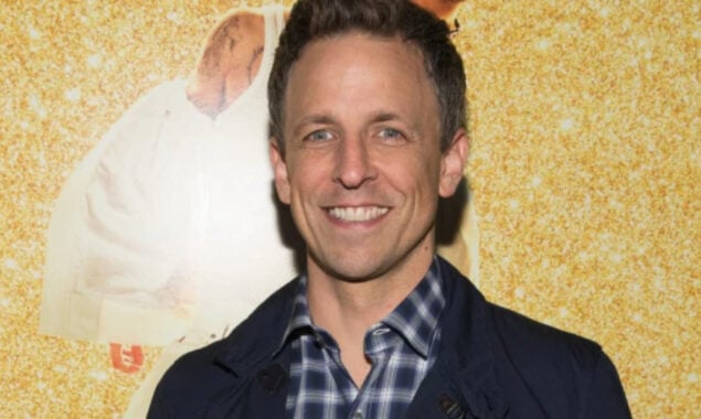 Seth Meyers: “It Felt Like We Were Hanging Onto a Pandemic”