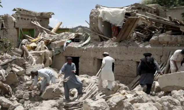 Afghanistan earthquake survivors lack food