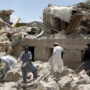 Afghanistan earthquake survivors lack food