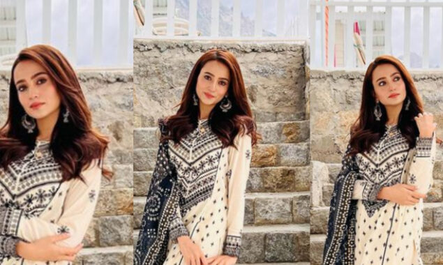 Zarnish Khan shares latest photos from Hunza Valley