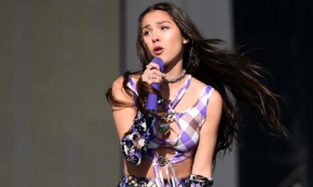 Olivia Rodrigo dedicates a song to Roe v. Wade overturning justices