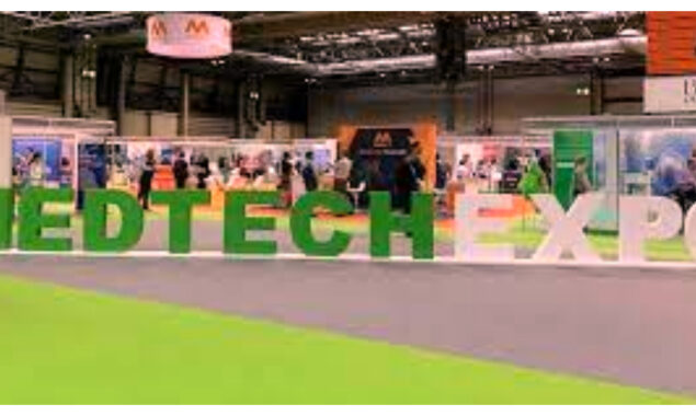 Wideblue exhibits at Med-Tech 2022