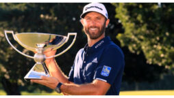 Dustin Johnson