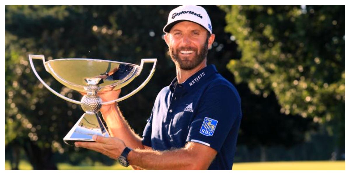 Dustin Johnson