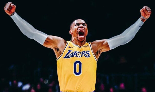 Lakers guard Russell Westbrook considers $47.1m deal for 2022-23 season