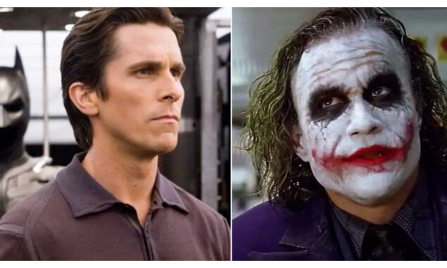 Bale’s exit as Batman reminded of Ledger’s casting decision as “Joker”
