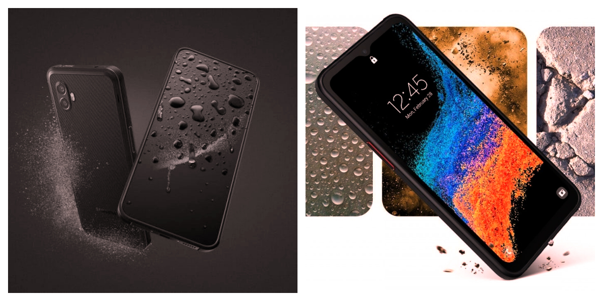 Samsung unveils first rugged 5G phone