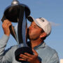 Charl Schwartzel celebrates as golf’s power struggle deepens