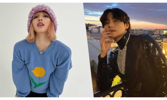 BTS’ V and BlackPink’s Lisa perform a pole dance