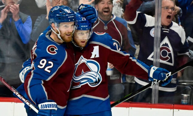 Colorado Avalanche wins 4-3 against Tampa Bay Lightning in Stanley Cup Final opener