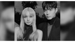 Park Bo-gum lends his jacket to Blackpink’s Lisa