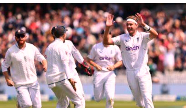 Stuart Broad has a ‘good feeling’ about winning