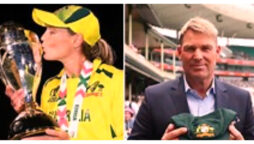 Meg Lanning and Shane Warne are those on the Birthday List