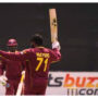 With centuries from Mayers and Brooks, the West Indies won 3-0