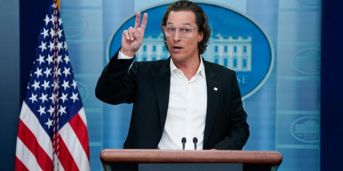 Matthew McConaughey