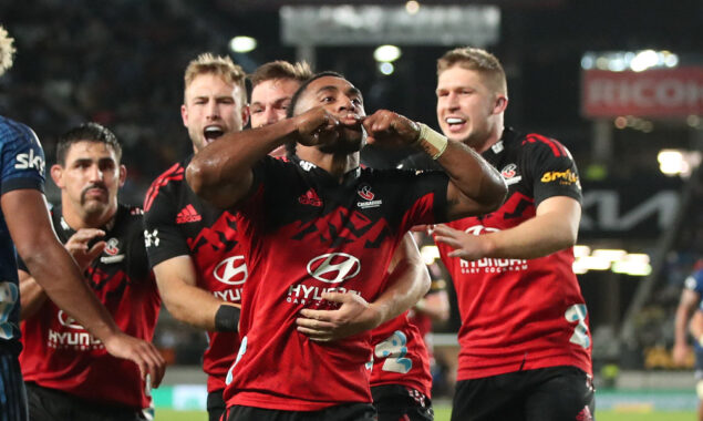 Canterbury Crusaders thrashes Auckland Blues 21-7 to win Super Rugby Pacific championship