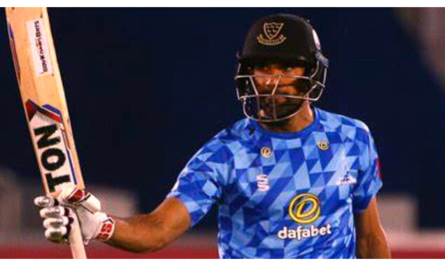 Ravi Bopara leads Sussex home after Obed McCoy’s four wickets