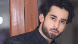 Bilal Abbas Khan shares glimpses of his new project