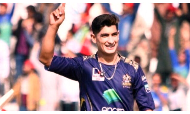 Naseem Shah is back in Pakistan