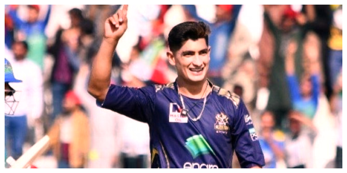 Naseem Shah is back in Pakistan