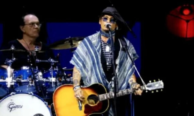 Johnny Depp pays tribute to Hollywood actress after winning battle against Amber