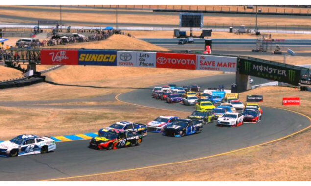 Daniel Suarez wins his first Cup Series race after a dominant third stage