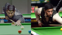 Asjad Iqbal, Mohammad Asif advances to World Professional Snooker Tour