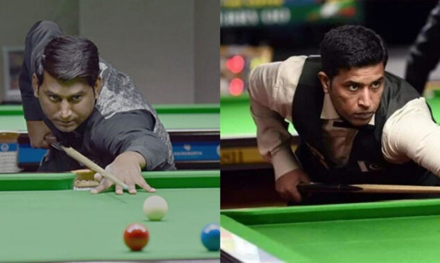 Asjad Iqbal, Mohammad Asif advances to World Professional Snooker Tour