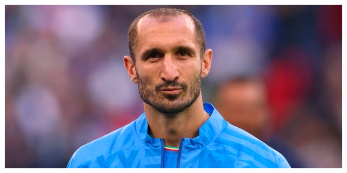 Giorgio Chiellini has decided to join LAFC