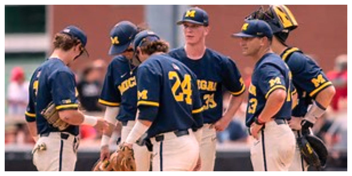 Michigan is eliminated from the NCAA  due to a controversial response