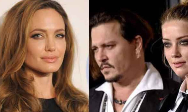 Johnny Depp ignored Angelina Jolie after she warned him about Amber Heard