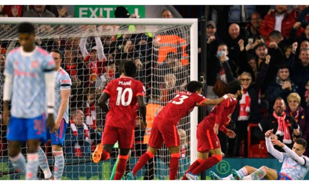 Manchester United outlined the advantages of playing Liverpool