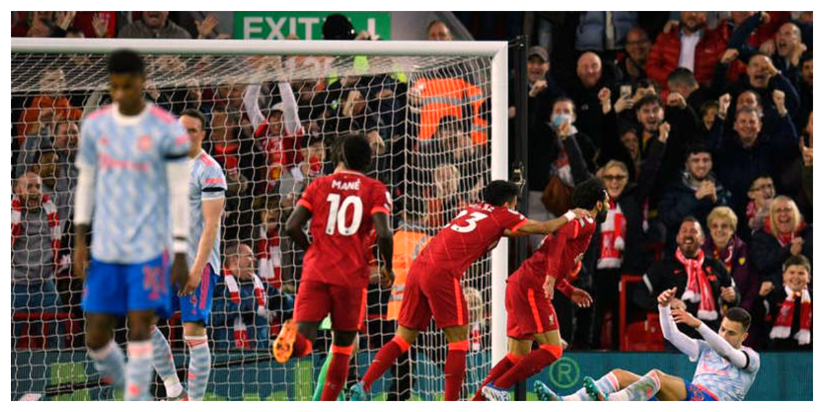 Manchester United outlined the advantages of playing Liverpool