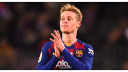 Frenkie de Jong Barcelona midfielder is going to be signed by Man Utd