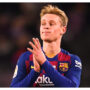 Frenkie de Jong Barcelona midfielder is going to be signed by Man Utd