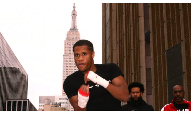 Devin Haney is worth millions of dollars