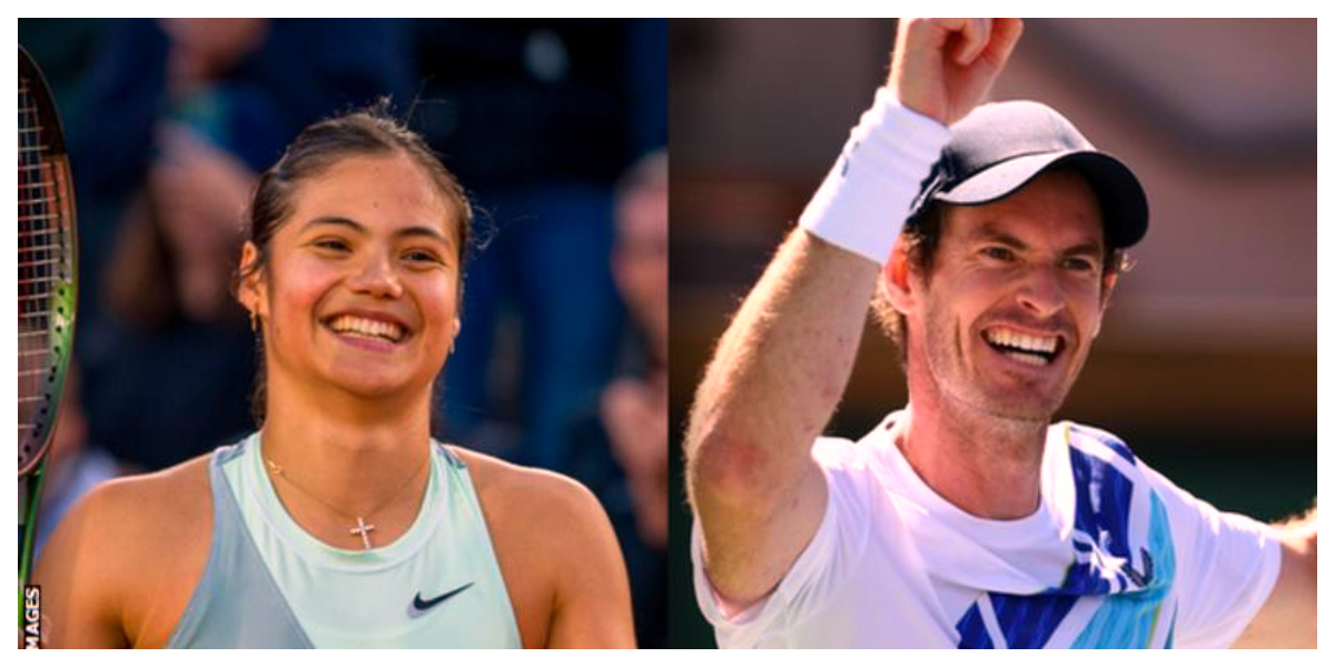 Emma Raducanu taunts a possible doubles partnership with Andy Murray
