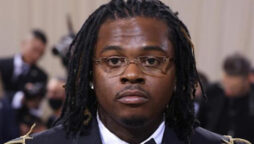 Rapper Gunna