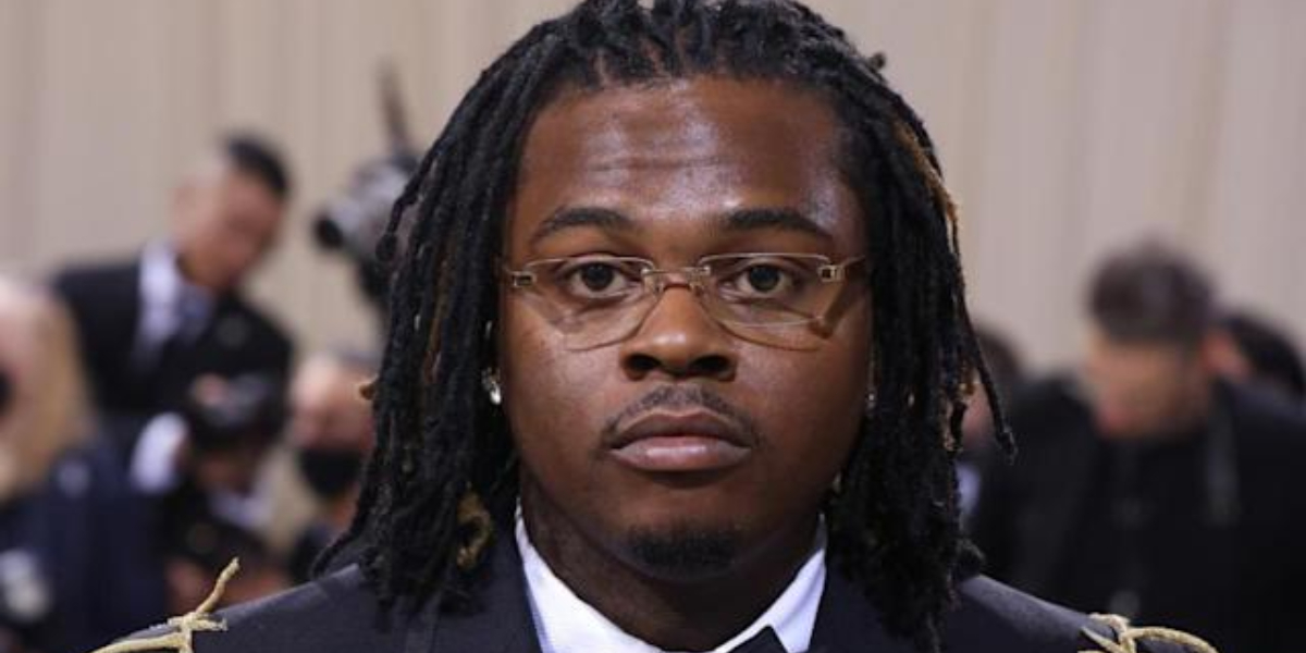 Rapper Gunna