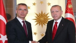 NATO head talks with Erdogan about Finland, Sweden joining