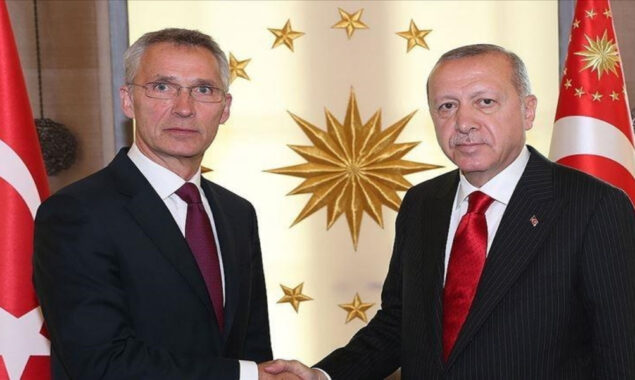 NATO head talks with Erdogan about Finland, Sweden joining