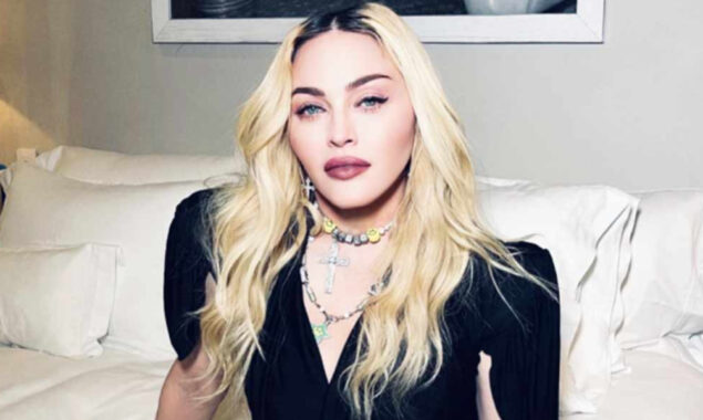 Madonna, dressed in lingerie, is trolled by 50 Cent