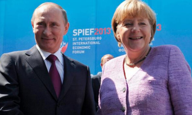 Angela Merkel justifies her anti-Putin stance