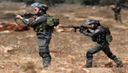 Palestinian killed by Israeli fire in West Bank