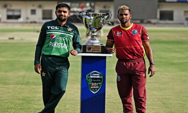 Pakistan wins toss, bat against West Indies in second ODI