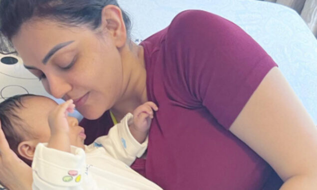 Kajal Aggarwal posts a cute photo of her son Neil