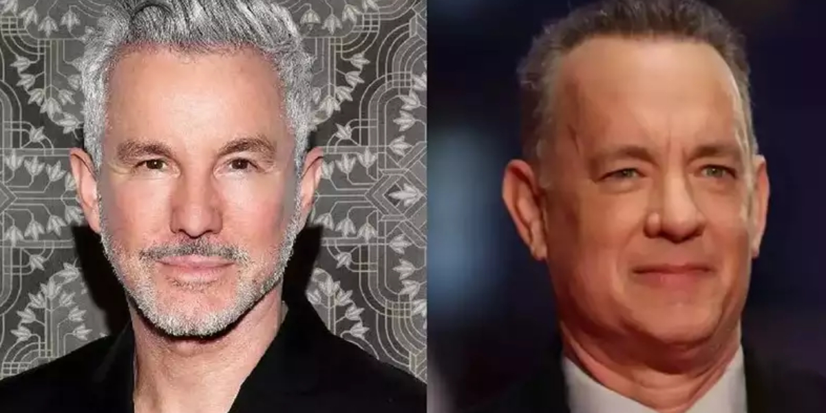 Baz Luhrmann and Tom Hanks