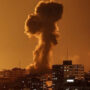 Israeli aircraft attack Hamas sites in Gaza, after rocket fire